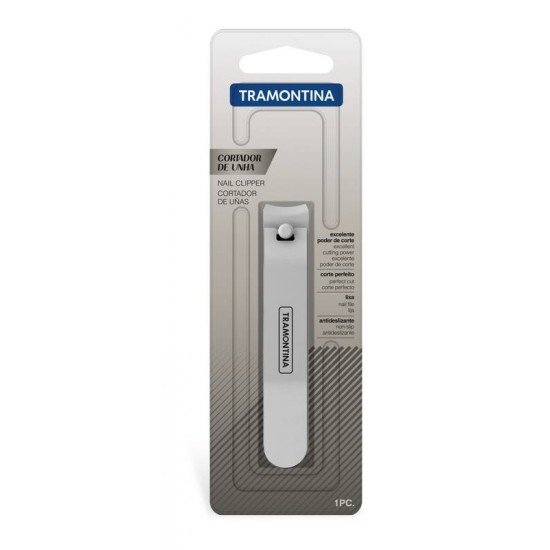 CORTADOR DE UNHA EM ACO CARBONO CROMADO TRAMONTINA