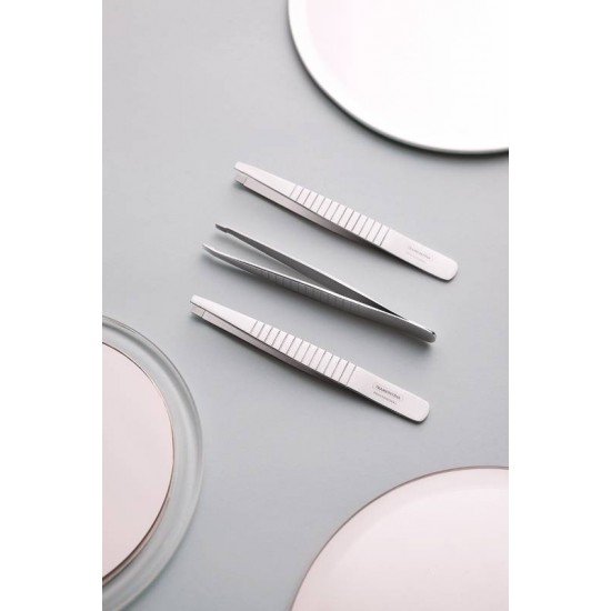 PINCA EM ACO INOX COM PONTA RETA TRAMONTINA