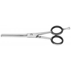 TESOURA PARA CABELO EM ACO INOX COM FIO DESBASTE 5,5 TRAMONTINA