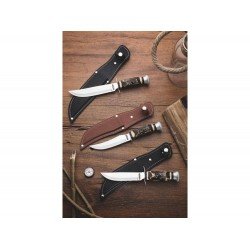 FACA ESPORTE 5 OUTDOOR PRETO LAMINA DE ACO INOX E CABO DE ABS TRAMONTINA