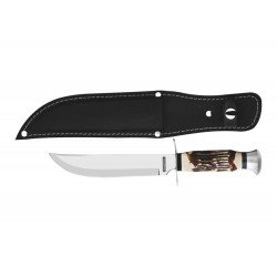 FACA ESPORTE 6 OUTDOOR PRETO LAMINA DE ACO INOX E CABO DE ABS TRAMONTINA