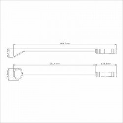 ESPALHADOR DE BRASAS TRAMONTINA CHURRASCO COM LÂMINA EM AÇO INOX E CABO DE MADEIRA NATURAL 67 CM