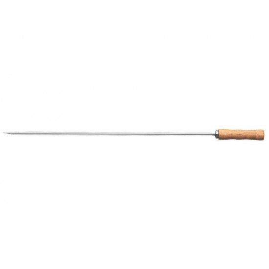 ESPETO PARA CHURRASCO 75CM LAMINA DE ACO INOX E CABO DE MADEIRA TRAMONTINA