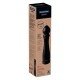 MOEDOR DE PIMENTA E SAL TRAMONTINA CHURRASCO BLACK EM CERÂMICA COM RECIPIENTE DE MADEIRA 10