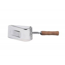 PA PARA CINZAS LAMINA DE ACO INOX E CABO DE MADEIRA TRAMONTINA