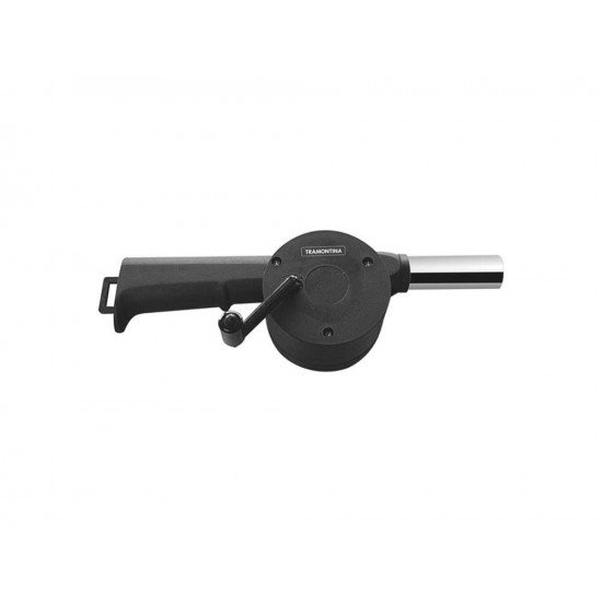 SOPRADOR PRETO LAMINA DE ACO INOX E CABO DE POLIPROPILENO TRAMONTINA