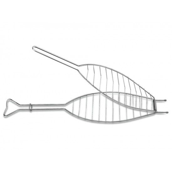 GRELHA PARA PEIXE GRELHA DE ACO INOX TRAMONTINA