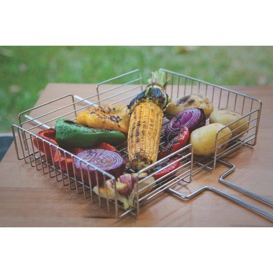 GRELHA PARA VEGETAIS GRELHA DE ACO INOX TRAMONTINA