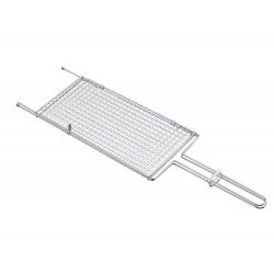 GRELHA PLANA- GRELHA DE ACO INOX TRAMONTINA