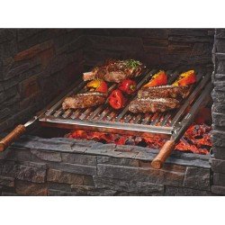 GRELHA GRELHA DE ACO INOX TRAMONTINA