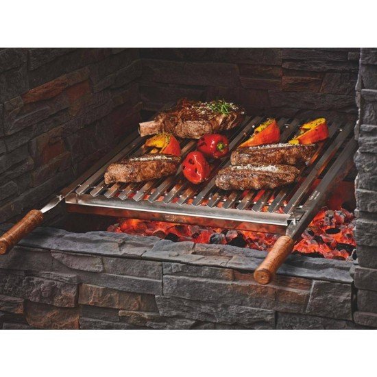 GRELHA GRELHA DE ACO INOX TRAMONTINA