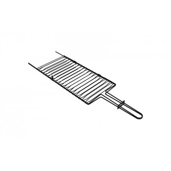 GRELHA TRAMONTINA CHURRASCO BLACK EM AÇO CARBONO NITROCARBONETADO