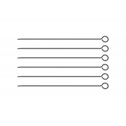 CONJUNTO DE ESPETOS 6 PEÇAS ESPETOS DE ACO INOX TRAMONTINA