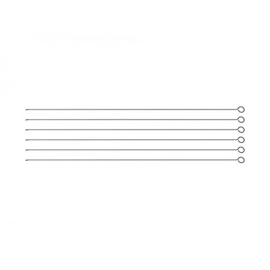 CONJUNTO DE ESPETOS 6 PEÇAS ESPETOS DE ACO INOX TRAMONTINA