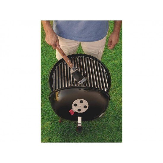 CHURRASQUEIRA A CARVAO TCP 450L PRETO PECAS DE ACO INOX E ACO CARBONO ESMALTADO TRAMONTINA