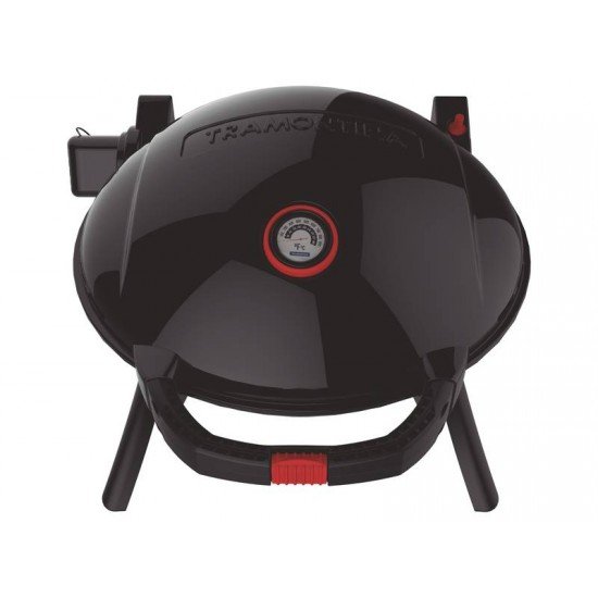 CHURRASQUEIRA A GAS TGP-1050 PORTATIL PRETA TRAMONTINA