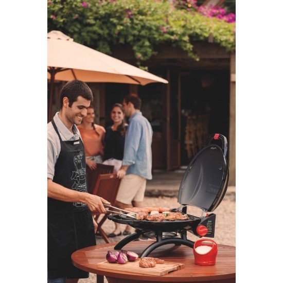 CHURRASQUEIRA A GAS TGP-1050 PORTATIL PRETA TRAMONTINA