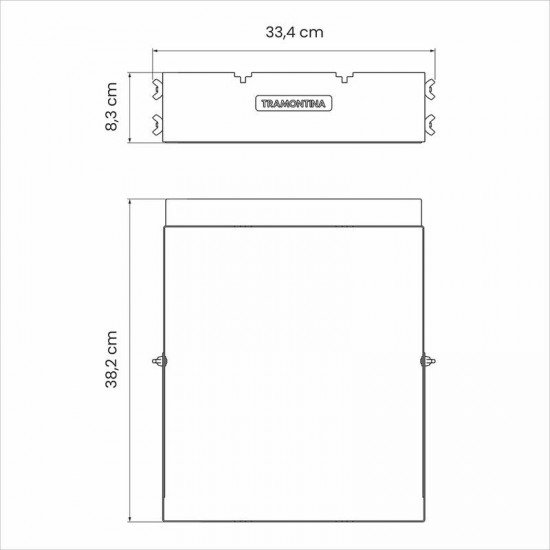 SUPORTE PARA ESPETOS TRAMONTINA TGP 6000 EM AÇO INOX