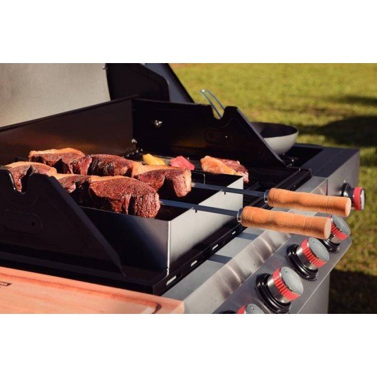 SUPORTE PARA ESPETOS TRAMONTINA TGP 6000 EM AÇO INOX