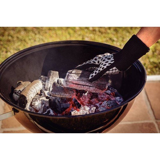 LUVA TRAMONTINA CHURRASCO BLACK 02 PEÇAS