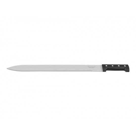 FACAO PARA MATO 14 PRETO LAMINA DE ACO CARBONO E CABO DE POLIPROPILENO TRAMONTINA