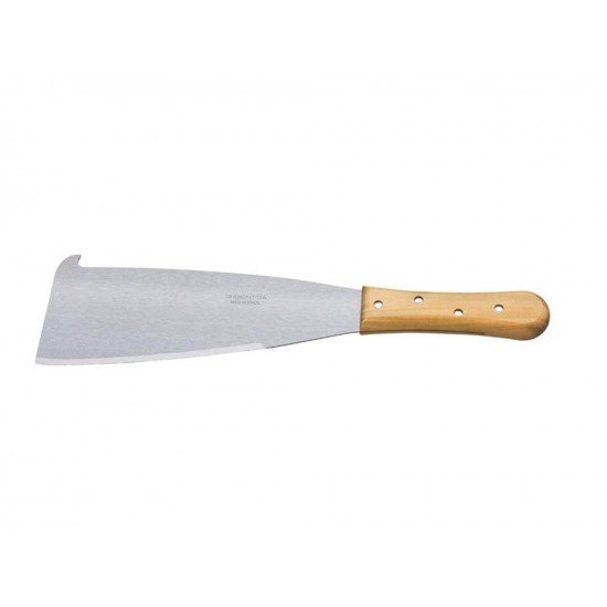 FACAO PARA CANA 11 LAMINA DE ACO CARBONO E CABO DE MADEIRA TRAMONTINA