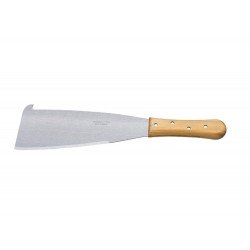 FACAO PARA CANA 11 LAMINA DE ACO CARBONO E CABO DE MADEIRA TRAMONTINA