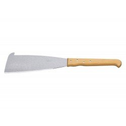 FACAO PARA CANA 13 LAMINA DE ACO CARBONO E CABO DE MADEIRA TRAMONTINA