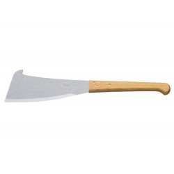 FACAO PARA CANA 13 LAMINA DE ACO CARBONO E CABO DE MADEIRA TRAMONTINA