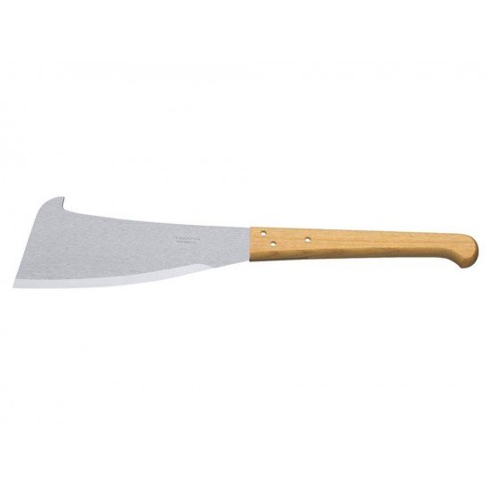 FACAO PARA CANA 13 LAMINA DE ACO CARBONO E CABO DE MADEIRA TRAMONTINA