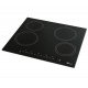 FOGAO COOKTOP FISCHER 4Q ELETRICO MESA VITROCERAMICA