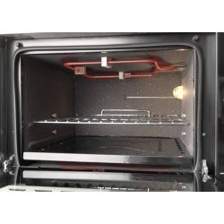 FORNO ELETRICO FISCHER FIT LINE EMBUTIR 44L FRONTAL INOX