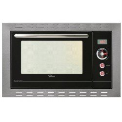 FORNO ELETRICO FISCHER GRATINATTO EMBUTIR 44L FRONTAL INOX
