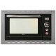 FORNO ELETRICO FISCHER GRATINATTO EMBUTIR 44L FRONTAL INOX
