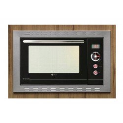FORNO ELETRICO FISCHER GRATINATTO EMBUTIR 44L FRONTAL INOX