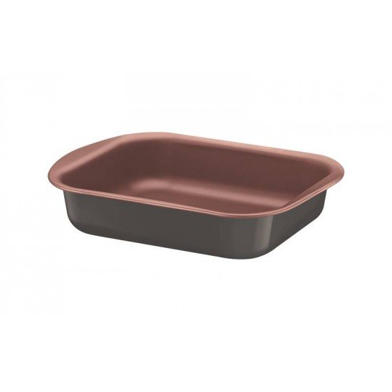 ASSADEIRA FUNDA VERMONT EM ALUMINIO COBRE ANTIADERENTE STARFLON T1 GRAFITE 22 CM 1,9 L TRAMONTINA