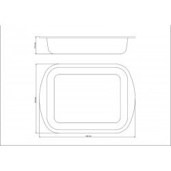 ASSADEIRA FUNDA VERMONT EM ALUMINIO COBRE ANTIADERENTE STARFLON T1 GRAFITE 28 CM 3,3 L TRAMONTINA