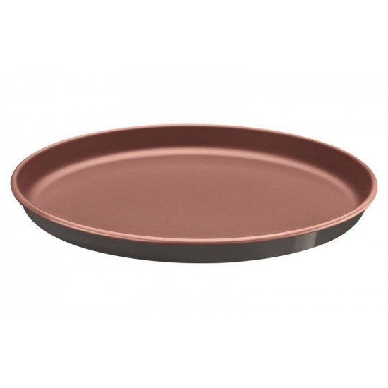 ASSADEIRA PARA PIZZA VERMONT EM ALUMINIO COBRE ANTIADERENTE STARFLON T1 GRAFITE 35 CM 3 L TRAMONTINA