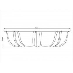 FORMA PARA BOLO VERMONT EM ALUMINIO COBRE ANTIADERENTE STARFLON T1 GRAFITE 24 CM 2 L TRAMONTINA