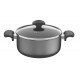 CACAROLA DE ALUMINIO COM REVESTIMENTO INTERNO DE ANTIADERENTE 20CM TRAMONTINA