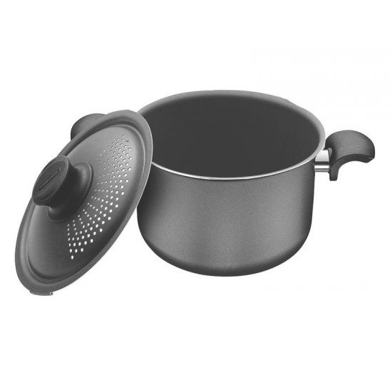 ESPAGUETEIRA DE ALUMINIO COM REVESTIMENTO INTERNO DE ANTIADERENTE 24CM TRAMONTINA