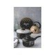 ASSADEIRA 26CM MY LOVELY MISTO ALUMINIO COM REVESTIMENTO ANTIADERENTE E POLIESTER TRAMONTINA