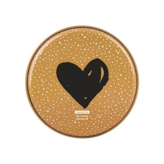 ASSADEIRA PARA PIZZA 30CM MY LOVELY MISTO ALUMINIO COM REV ANTIADERENTE E POLIESTER TRAMONTINA