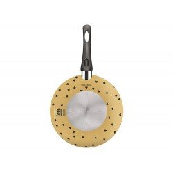 FRIGIDEIRA FUNDA 24CM MY LOVELY MISTO ALU COM REVES ESTIMENTO ANTIADERENTE E SILICONE TRAMONTINA