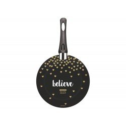 FRIGIDEIRA 24CM MY LOVELY MISTO ALU COM REVESTIMENTO ESTIMENTO ANTIADERENTE E SILICONE TRAMONTINA