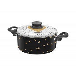 CACAROLA 22CM 4 0L MY LOVELY MISTO ALUMINIO COM REVESTIMENTO ANTIADERENTE E POLIESTER TRAMONTINA