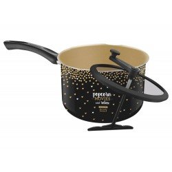 PIPOQUEIRA 22CM 6 0L MY LOVELY MISTO ALUMINIO COM REV. ANTIADERENTE E POLIESTER TRAMONTINA