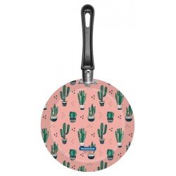 FRIGIDEIRA DE ALUMINIO COM REVESTIMENTO INTERNO DE ANTIADERENTE STARFLON T1 22CM TRAMONTINA