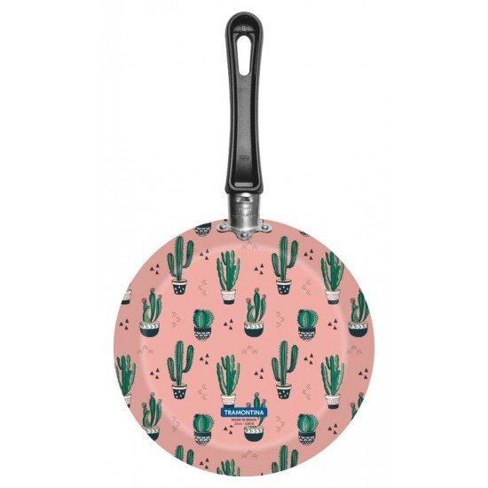 FRIGIDEIRA DE ALUMINIO COM REVESTIMENTO INTERNO DE ANTIADERENTE STARFLON T1 22CM TRAMONTINA