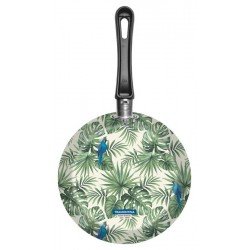 FRIGIDEIRA DE ALUMINIO COM REVESTIMENTO INTERNO DE ANTIADERENTE STARFLON T1 22CM TRAMONTINA